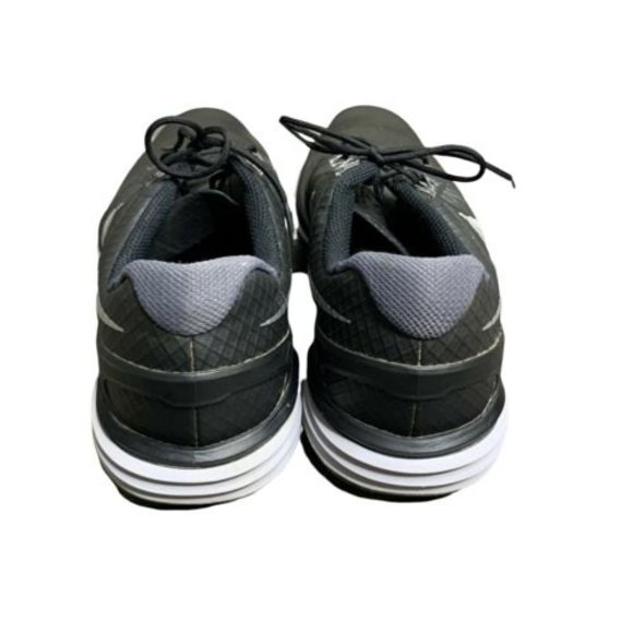 Nike Lunar Control 3 Mens Golf Shoes Size 8.5 Black & Silver - Picture 3 of 5